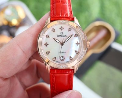  OMEGA Solid Stainless Steel 316L  Watch